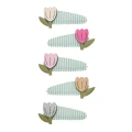Zestaw spinek TULIP STRIPE CLIC CLACS Mimi  &amp; Lula