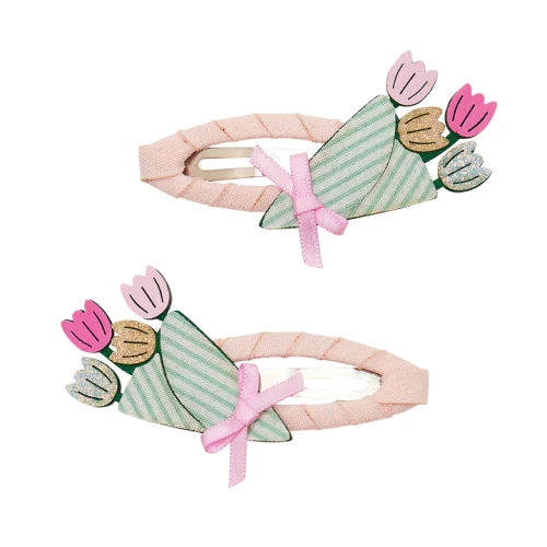 Zestaw spinek BOUQUET CLIC CLACS Mimi &amp; Lula