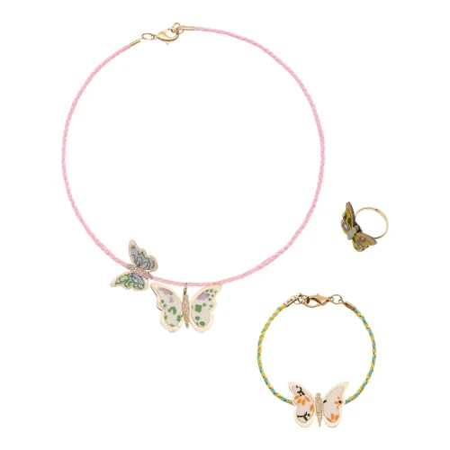 Zestaw biżuterii BUTTERFLY MINI SET Mimi &amp; Lula