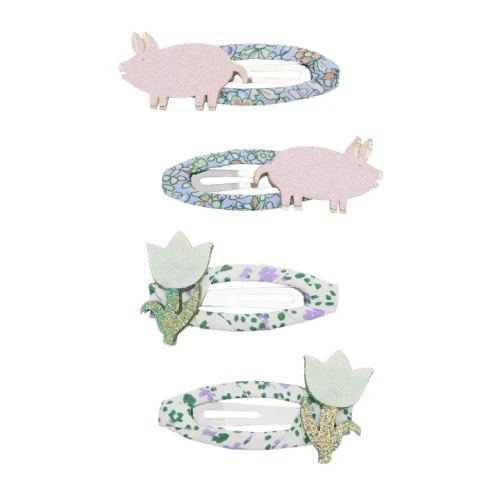 Zestaw spinek PENELOPE PIG Mimi &amp; Lula