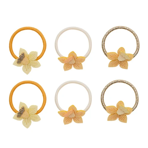 Zestaw gumek DAFFODIL MINI PONIES Mimi &amp; Lula