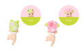 Laleczka HIPPERS CHERRY BLOSSOM Sonny Angel