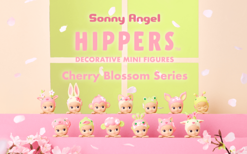 Laleczka HIPPERS CHERRY BLOSSOM Sonny Angel