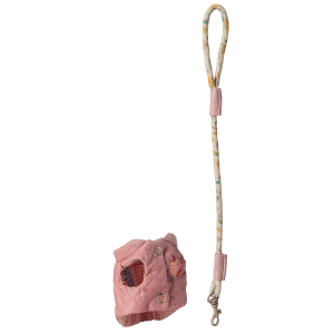 Szelki i smycz dla pieska ROSE Maileg 