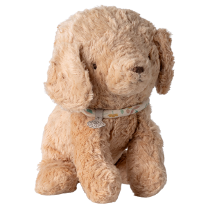 Maskotka piesek 16cm - PUPPY SMALL DUSTY POWDER Maileg