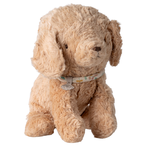 Maskotka piesek 16 cm - PUPPY SMALL DUSTY POWDER Maileg