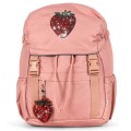 Plecak szkolny STRAWBERRY ROSETTE Konges Slojd