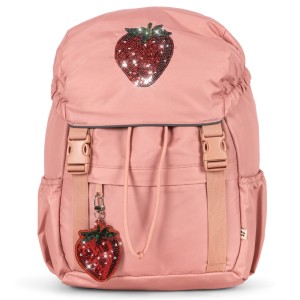 Plecak szkolny CLOVER STRAWBERRY ROSETTE Konges Slojd  