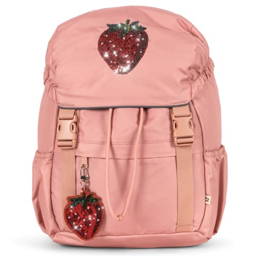 Plecak szkolny STRAWBERRY ROSETTE Konges Slojd