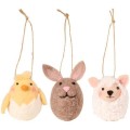 Zawieszka wielkanocna filcowa Ib Laursen