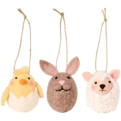 Zawieszka wielkanocna filcowa Ib Laursen