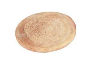 Podkładka pod świecę z terrakoty 21 cm UNIQUE Ib Laursen