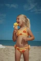 Strój kąpielowy VIELLA SOL 3-10 Y Konges Slojd