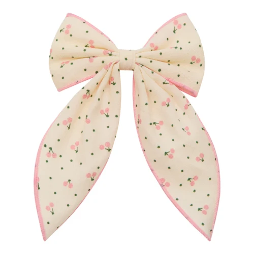 Spinka kokarda XL CHERRY BOW Mimi &amp; Lula