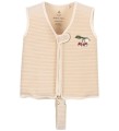 Kamizelka piankowa ROSE STRIPE Konges Slojd