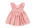 Sukienka ALLY FLOWER DRESS VEILED ROSE Konges Slojd KS105624