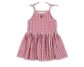 Sukienka ISOTTA RASPBERRY CHECK 3-10 Y Konges Slojd