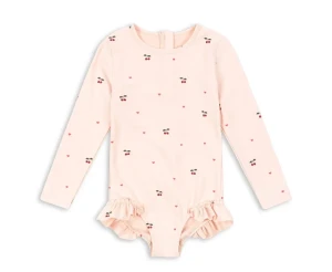 Strój kąpielowy MERLE CHERRY COEUR ROSE 3-8 Y Konges Slojd 