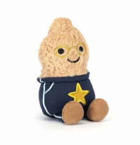 Wesoły fistaszek STUDENT 15 CM Jellycat