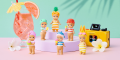 Sonny Angel SUMMER VAVATION SUN KISSED STYLE Laleczka