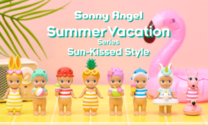 Laleczka limitowana SUMMER VACATION SUN-KISSED Sonny Angel