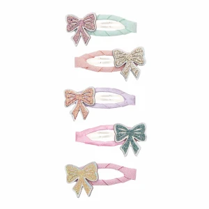 Zestaw spinek SPARKLE MINI BOW CLIPS Mimi & Lula