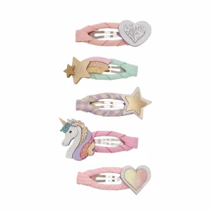 Zestaw DREAMY UNICORN MINI CLIPS Mimi & Lula 