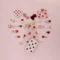 Podróżne pudełko na biżuterię MINI HEART Mimi &amp; Lula