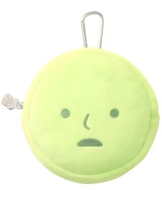 Puchate etui portfel na breloku CUSHION POUCH SMISKI