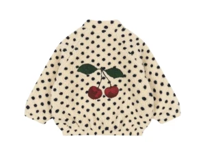 Kurtka JODY TEDDY EMBROIDERY 3-10 Y Konges Slojd