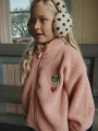 Kurtka JODY TEDDY MA GRANDE CERISE Konges Slojd