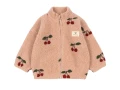 Kurtka JODY TEDDY MA GRANDE CERISE Konges Slojd
