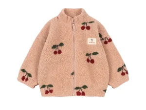 Kurtka JODY TEDDY MA GRANDE CERISE 3-10 Y Konges Slojd 