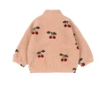 Kurtka JODY TEDDY MA GRANDE CERISE Konges Slojd