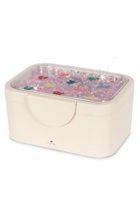 Lunchbox MINI HEART GLITTER Konges Slojd 