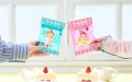 Etui MY BESTIE CASE PINK Konges Slojd