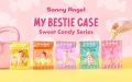 Etui MY BESTIE CASE PINK Konges Slojd