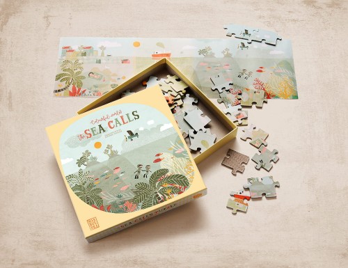 Puzzle SEA CALLS MARBUSHKA