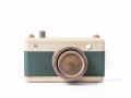 FANNY & ALEXANDER HEIRLOOM WOODEN TOY CAMERA - TEAL