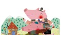 Puzzle Trzy małe świnki Londji