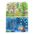 Puzzle dwustronne Dzień i Noc Londji