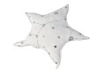 STAR SHAPED PILLOW  WHITE STARS IN THE GALAXY Ndoto