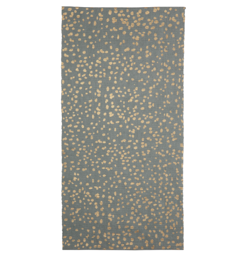 Bawełniany dywan dottie GREY