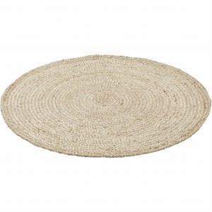 Jutowy dywan NATURALNY 110 cm
