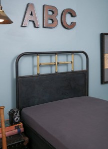 Prześcieradło 70 x 140 cm DARK GREY 