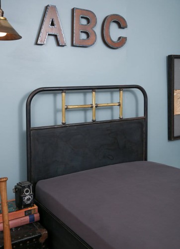 Fitted Sheet DARK GREY 70 x 140 cm Ndoto