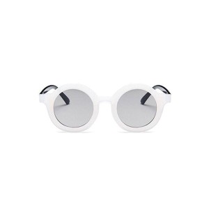 Okulary WHITE UV400 Little Indians