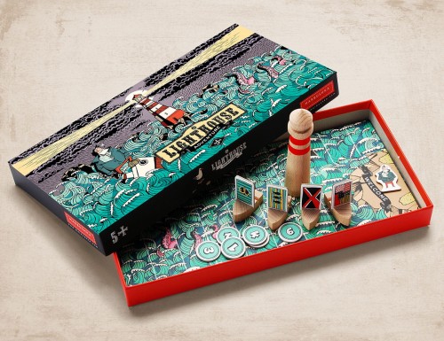 Gra planszowa Marbushka Latarnia Morska