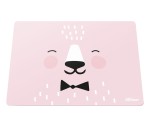 Silikonowa podkładka BEAR PINK