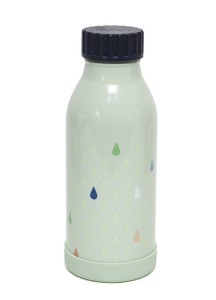 Stalowa butelka termiczna 350 ml DROPS MINT